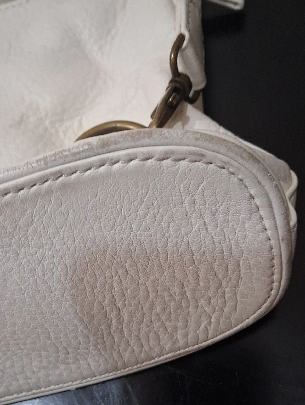 Clarks leather backpack - Picture 3 of 4